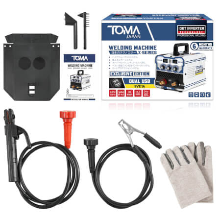 เครื่องเชื่อม INVERTER TOMA JAPAN รุ่น MX-990X_6